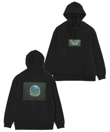SILAS(TCX)GRID LOGO WIDE HOODIE(p[J[)