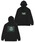 SILASiTCXj́uGRID LOGO WIDE HOODIEip[J[jvbubN