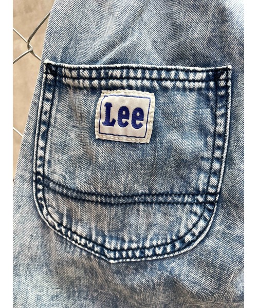 Lee(リー)の「【ムラサキスポーツ別注】Lee/リー キッズ ロンパン ペインターパンツ DNM LK1389-C196(その他パンツ・キッズ・ケミカルウォッシュ・150cm/140cm/130cm/160cm)」の5枚目の写真