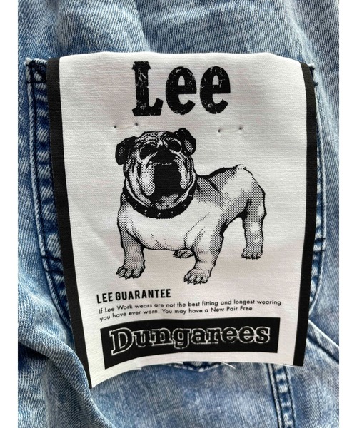 Lee(リー)の「【ムラサキスポーツ別注】Lee/リー キッズ ロンパン ペインターパンツ DNM LK1389-C196(その他パンツ・キッズ・ケミカルウォッシュ・150cm/140cm/130cm/160cm)」の6枚目の写真