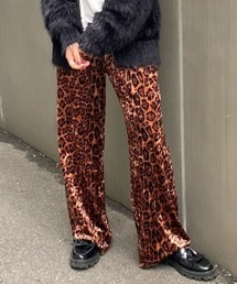 ROSE BUD | ベロアイージーパンツ(その他パンツ)