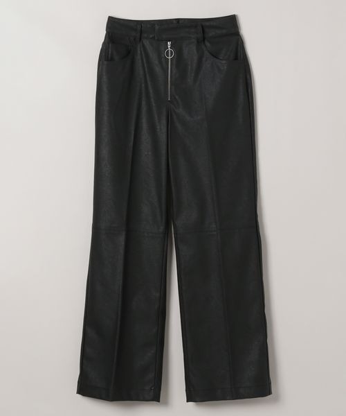 JEANASIS(ジーナシス)の「フロントZIPコーティングパンツ/980961(その他パンツ・レディース・ホワイト/ライトブルー/ブラック系その他/ブラウン・SMALL/MEDIUM)」の16枚目の写真