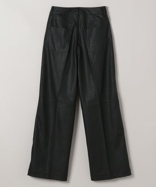 JEANASIS(ジーナシス)の「フロントZIPコーティングパンツ/980961(その他パンツ・レディース・ホワイト/ライトブルー/ブラック系その他/ブラウン・SMALL/MEDIUM)」の17枚目の写真