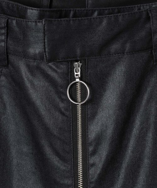 JEANASIS(ジーナシス)の「フロントZIPコーティングパンツ/980961(その他パンツ・レディース・ホワイト/ライトブルー/ブラック系その他/ブラウン・SMALL/MEDIUM)」の18枚目の写真