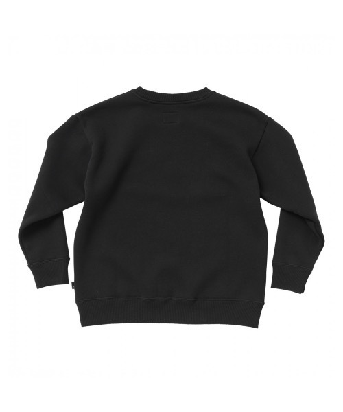 Quiksilver(クイックシルバー)の「OG CREW SWEAT YOUTH/クイックシルバーキッズガーメントウォッシュ加工ヴィンテージライクワンポイントブランドロゴクルーネックスウェット(スウェット・キッズ・ブラック/アイボリー/グレー・150/140/160/130)」の5枚目の写真