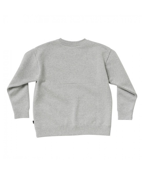 Quiksilver(クイックシルバー)の「OG CREW SWEAT YOUTH/クイックシルバーキッズガーメントウォッシュ加工ヴィンテージライクワンポイントブランドロゴクルーネックスウェット(スウェット・キッズ・ブラック/アイボリー/グレー・150/140/160/130)」の6枚目の写真