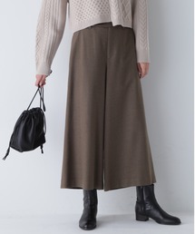 human woman | ◆セミ梳毛ツイルスカーチョ(その他パンツ)