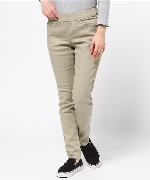 coen（コーエン）の「カラーイージースキニーパンツ15FW（その他パンツ・レディース・ホワイト/ネイビー/ライトブルー/マスタード/オリーブ/ブラック/ベージュ/ナチュラル/その他1・MEDIUM/SMALL/LARGE）」の9枚目の写真