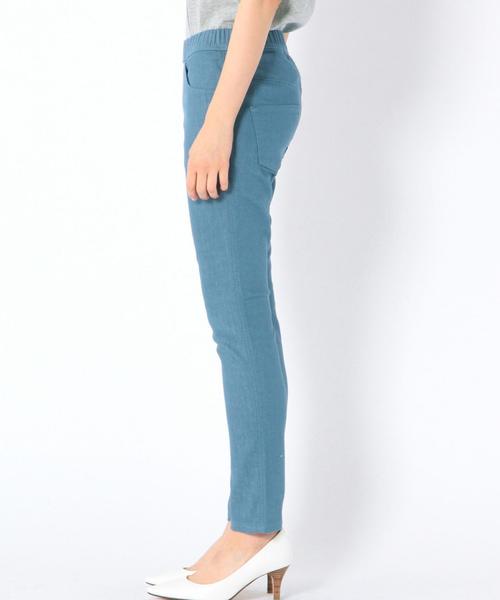 coen（コーエン）の「カラーイージースキニーパンツ15FW（その他パンツ・レディース・ホワイト/ネイビー/ライトブルー/マスタード/オリーブ/ブラック/ベージュ/ナチュラル/その他1・MEDIUM/SMALL/LARGE）」の20枚目の写真