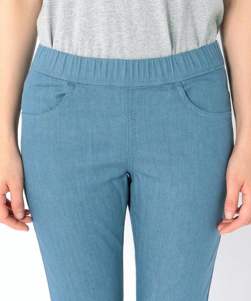 coen（コーエン）の「カラーイージースキニーパンツ15FW（その他パンツ・レディース・ホワイト/ネイビー/ライトブルー/マスタード/オリーブ/ブラック/ベージュ/ナチュラル/その他1・MEDIUM/SMALL/LARGE）」の22枚目の写真