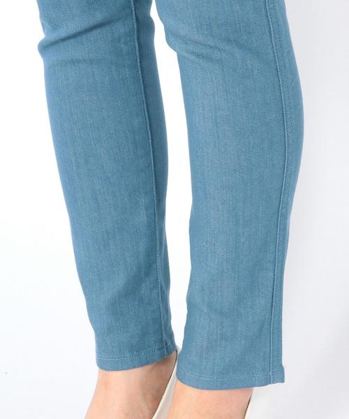 coen（コーエン）の「カラーイージースキニーパンツ15FW（その他パンツ・レディース・ホワイト/ネイビー/ライトブルー/マスタード/オリーブ/ブラック/ベージュ/ナチュラル/その他1・MEDIUM/SMALL/LARGE）」の13枚目の写真