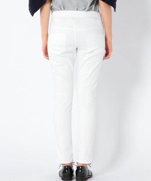 coen（コーエン）の「カラーイージースキニーパンツ15FW（その他パンツ・レディース・ホワイト/ネイビー/ライトブルー/マスタード/オリーブ/ブラック/ベージュ/ナチュラル/その他1・MEDIUM/SMALL/LARGE）」の15枚目の写真