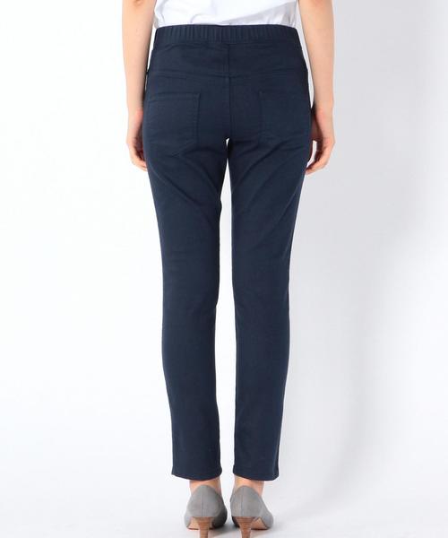 coen（コーエン）の「カラーイージースキニーパンツ15FW（その他パンツ・レディース・ホワイト/ネイビー/ライトブルー/マスタード/オリーブ/ブラック/ベージュ/ナチュラル/その他1・MEDIUM/SMALL/LARGE）」の17枚目の写真