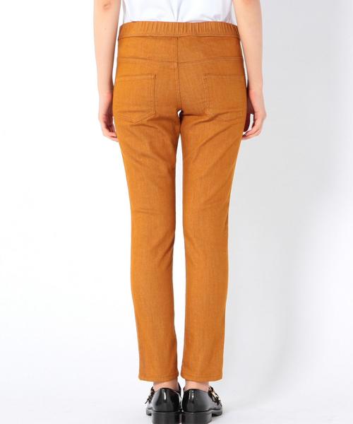 coen（コーエン）の「カラーイージースキニーパンツ15FW（その他パンツ・レディース・ホワイト/ネイビー/ライトブルー/マスタード/オリーブ/ブラック/ベージュ/ナチュラル/その他1・MEDIUM/SMALL/LARGE）」の18枚目の写真