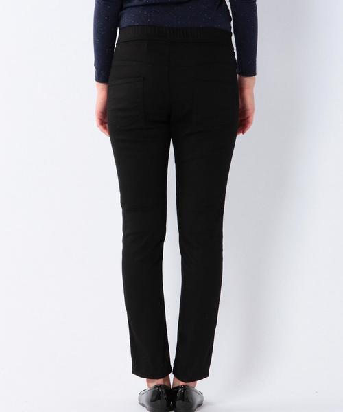 coen（コーエン）の「カラーイージースキニーパンツ15FW（その他パンツ・レディース・ホワイト/ネイビー/ライトブルー/マスタード/オリーブ/ブラック/ベージュ/ナチュラル/その他1・MEDIUM/SMALL/LARGE）」の10枚目の写真