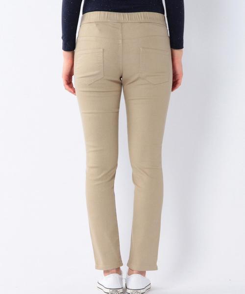 coen（コーエン）の「カラーイージースキニーパンツ15FW（その他パンツ・レディース・ホワイト/ネイビー/ライトブルー/マスタード/オリーブ/ブラック/ベージュ/ナチュラル/その他1・MEDIUM/SMALL/LARGE）」の11枚目の写真