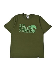 NOTHINKER（ノーシンカー）の「BIG BASS HUNTING BITE T-shirt（Tシャツ/カットソー）」