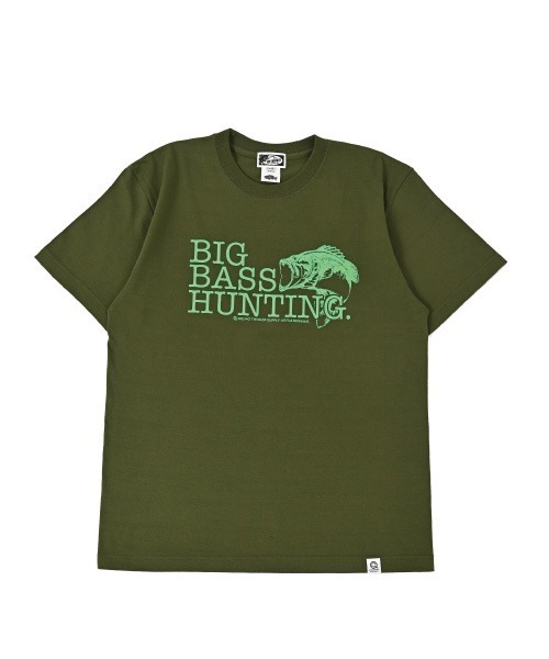 NOTHINKER(�m�[�V���J�[)��BIG BASS HUNTING BITE T-shirt(T�V���c/�J�b�g�\�[)