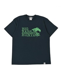 NOTHINKER（ノーシンカー）の「BIG BASS HUNTING BITE T-shirt（Tシャツ/カットソー）」