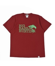 NOTHINKER（ノーシンカー）の「BIG BASS HUNTING BITE T-shirt（Tシャツ/カットソー）」