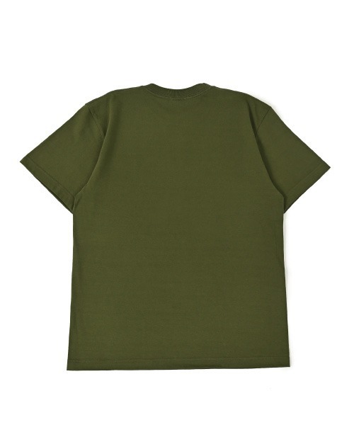NOTHINKER(ノーシンカー)の「BIG BASS HUNTING BITE T-shirt(Tシャツ/カットソー・メンズ・ブルー系その他/バーガンディー/グリーン系その他・LARGE/SMALL/X-LARGE/MEDIUM)」の9枚目の写真