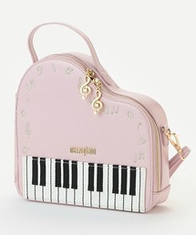 mezzo piano（メゾピアノ）の「ピアノ型　ショルダーバッグ（バックパック/リュック・キッズ）」