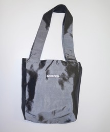 wide shoulder logo tote /ワイドショルダーロゴトート