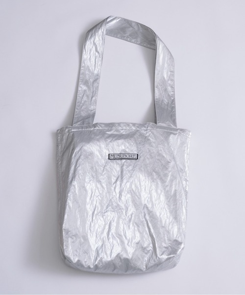 wide shoulder logo tote /ワイドショルダーロゴトート（トート