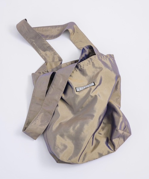専用出品 181_179様 wide shoulder logo tote /ワイドショルダーロゴトート（トート