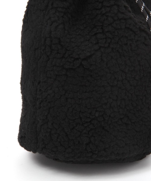 niko and...（ニコアンド）の「巾着ボア2WAY BAG（ショルダーバッグ・メンズ・ブラック/アイボリー・FREE）」の20枚目の写真