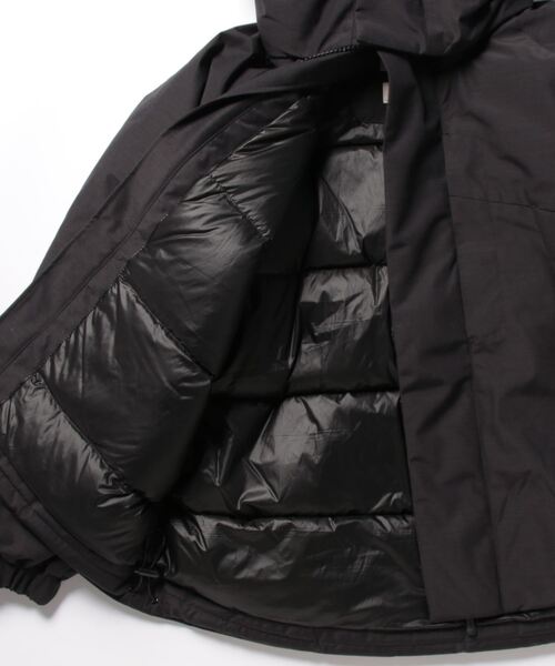 Snow Peak（スノーピーク）の「【Snow Peak】FR 2L Down Jacket（ブルゾン・レディース・ブラック・1）」の3枚目の写真