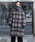 VOAAOViHA[uj́uyVOAAOVz KAWADA DOWN × TRYSPINLOOP WOOL Hoodie Coati_EWPbg/R[gjvbx[W
