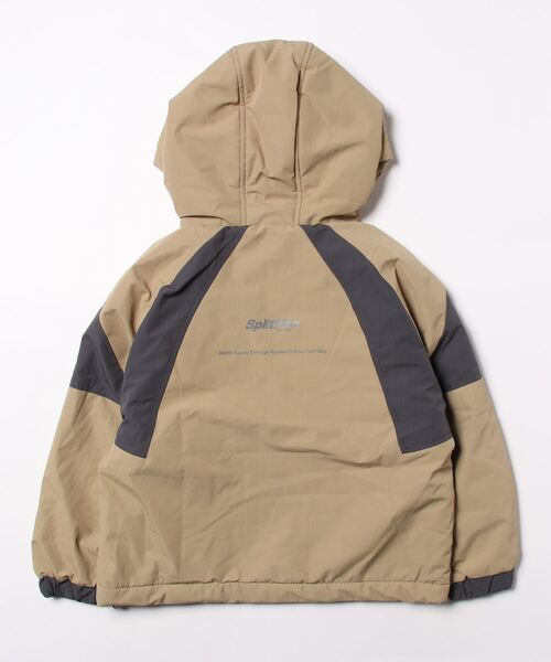 aimoha(アイモハ)の「【aimoha-KIDS-】子供服 厚地中綿ジャケット(その他アウター・キッズ・イエロー/チョコ/ブラック・130/120/150/110/140)」の4枚目の写真