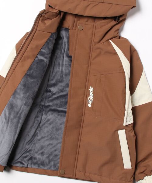 aimoha(アイモハ)の「【aimoha-KIDS-】子供服 厚地中綿ジャケット(その他アウター・キッズ・イエロー/チョコ/ブラック・130/120/150/110/140)」の6枚目の写真