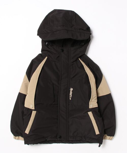 aimoha(アイモハ)の「【aimoha-KIDS-】子供服 厚地中綿ジャケット(その他アウター・キッズ・イエロー/チョコ/ブラック・130/120/150/110/140)」の10枚目の写真