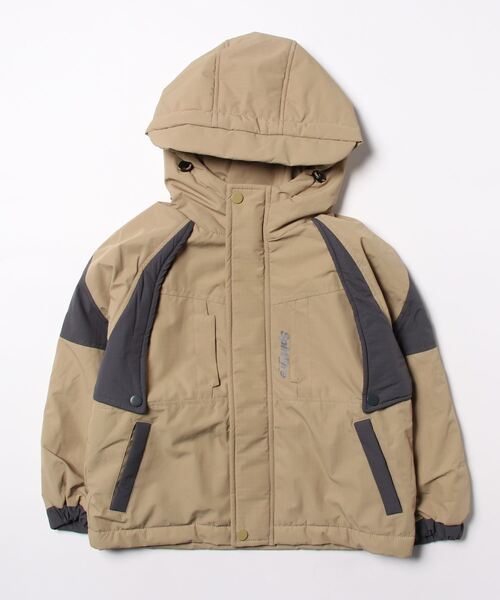 aimoha(アイモハ)の「【aimoha-KIDS-】子供服 厚地中綿ジャケット(その他アウター・キッズ・イエロー/チョコ/ブラック・130/120/150/110/140)」の8枚目の写真