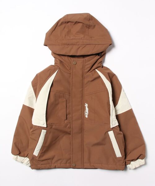 aimoha(アイモハ)の「【aimoha-KIDS-】子供服 厚地中綿ジャケット(その他アウター・キッズ・イエロー/チョコ/ブラック・130/120/150/110/140)」の9枚目の写真