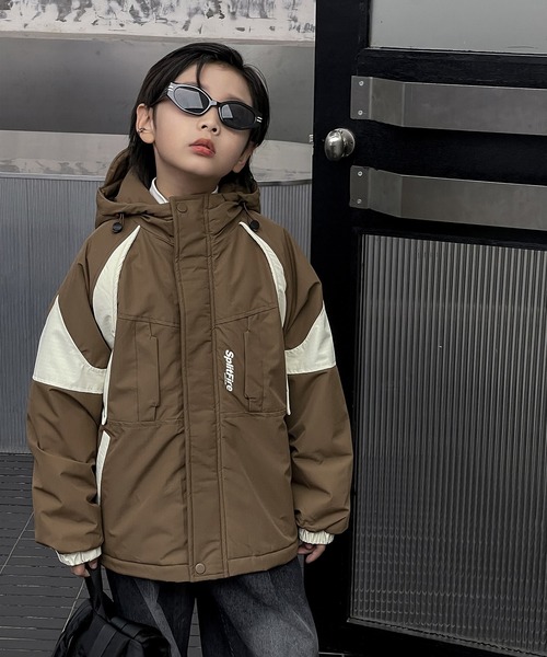 aimoha(アイモハ)の「【aimoha-KIDS-】子供服 厚地中綿ジャケット(その他アウター・キッズ・イエロー/チョコ/ブラック・130/120/150/110/140)」の19枚目の写真