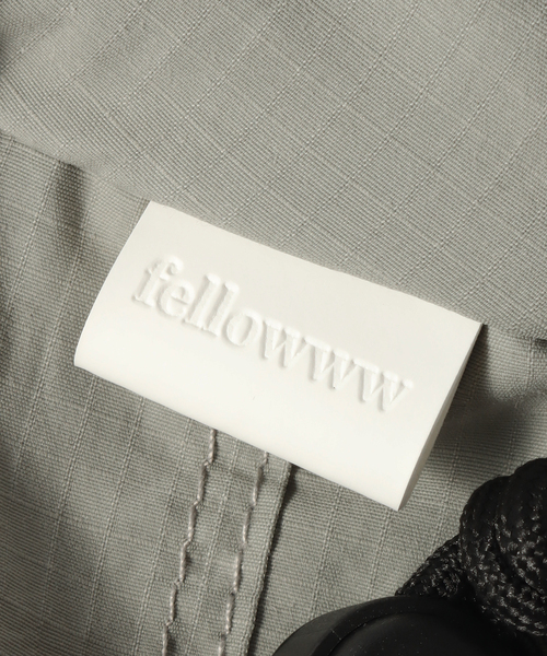 B.C STOCK（ベーセーストック）の「【fellowww / フェロー】別注 ボディバッグ（ショルダーバッグ・メンズ・ベージュ/ブラック/グリーン/チャコールグレー・FREE）」の20枚目の写真