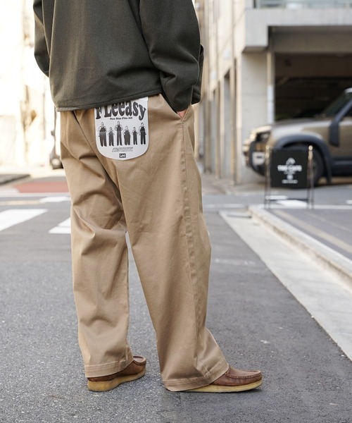 Lee（リー）の「Lee/リー COMFORT FLEEASY CHINO チノパンツ（チノパンツ・メンズ・ベージュ/カーキ・FREE）」の20枚目の写真