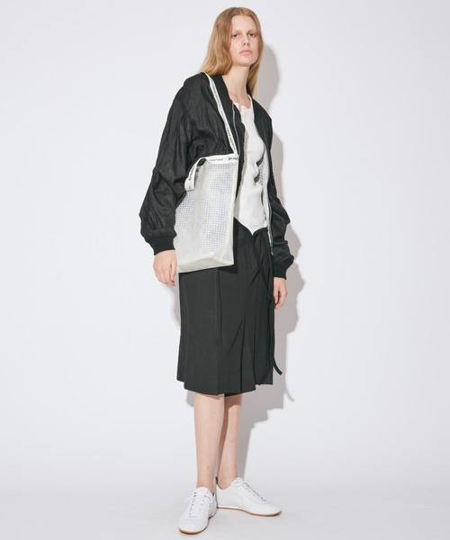 【beautiful people】 PLAID VINYL LOGO TAPE SHOULDER BAG plaid vinyl logo tape shoulder bag (1000611931) | beautiful