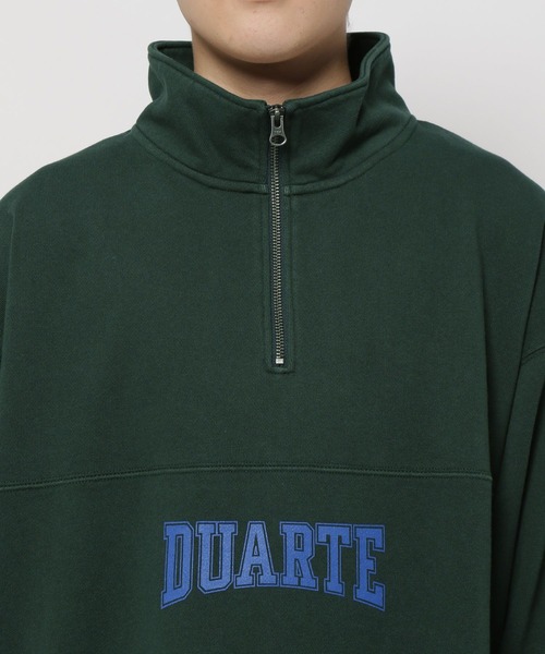 niko and...（ニコアンド）の「アソートレトロデザインハーフジッププルオーバー（スウェット・メンズ・ボルドー/グレー/オフホワイト/グリーン・MEDIUM/LARGE）」の16枚目の写真