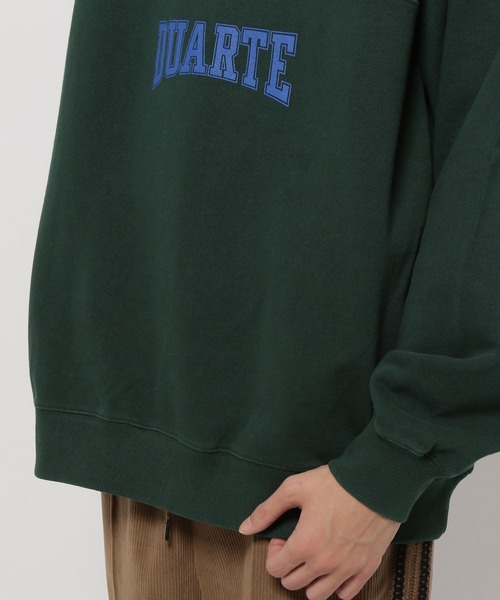 niko and...（ニコアンド）の「アソートレトロデザインハーフジッププルオーバー（スウェット・メンズ・ボルドー/グレー/オフホワイト/グリーン・MEDIUM/LARGE）」の18枚目の写真