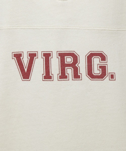 niko and...（ニコアンド）の「アソートレトロデザインハーフジッププルオーバー（スウェット・メンズ・ボルドー/グレー/オフホワイト/グリーン・MEDIUM/LARGE）」の21枚目の写真