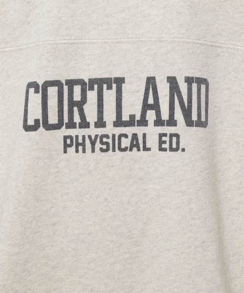 niko and...（ニコアンド）の「アソートレトロデザインハーフジッププルオーバー（スウェット・メンズ・ボルドー/グレー/オフホワイト/グリーン・MEDIUM/LARGE）」の22枚目の写真