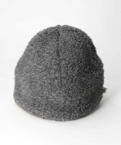 COLD BREAKER（コールドブレーカー）の「＜COLDBREAKER＞エッグ ハット（ハット・レディース・ベージュ/グレー・FREE）」の9枚目の写真