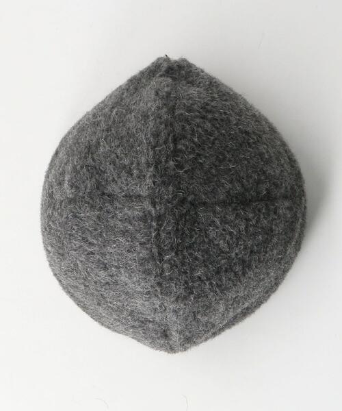 COLD BREAKER（コールドブレーカー）の「＜COLDBREAKER＞エッグ ハット（ハット・レディース・ベージュ/グレー・FREE）」の7枚目の写真