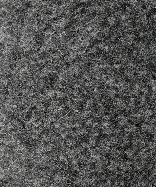 COLD BREAKER（コールドブレーカー）の「＜COLDBREAKER＞エッグ ハット（ハット・レディース・ベージュ/グレー・FREE）」の5枚目の写真