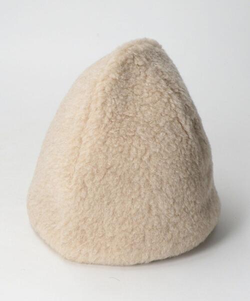 COLD BREAKER（コールドブレーカー）の「＜COLDBREAKER＞エッグ ハット（ハット・レディース・ベージュ/グレー・FREE）」の19枚目の写真