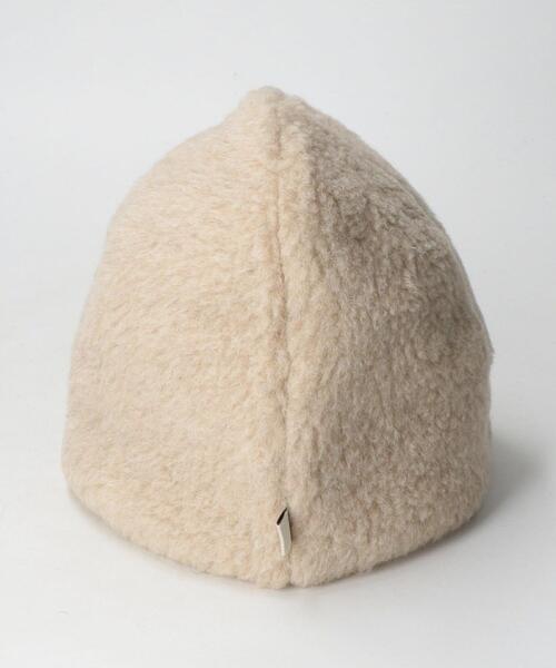 COLD BREAKER（コールドブレーカー）の「＜COLDBREAKER＞エッグ ハット（ハット・レディース・ベージュ/グレー・FREE）」の18枚目の写真